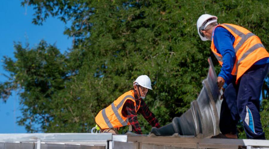 Professional new roof installation services in Lewis Center, OH